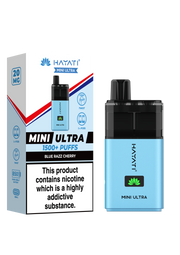 Hayati Mini Ultra 1500 Prefilled Pod Kit - 20mg